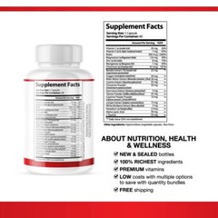 Blood Boost Formula- Blood Support- 60 Capsules
