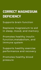 3 pack-Bioptimizers Magnesium Breakthrough all 7 essential forms, 60 capsules
