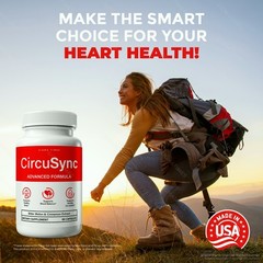 Circusync Capsules, Healthy Circulation & Blood Support Supplement – 3 Pack