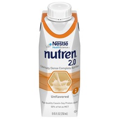 Nutren 2.0 kcal/mL Calorically-Dense Tube Feeding Formula, Unflavored, 8.45 Fl