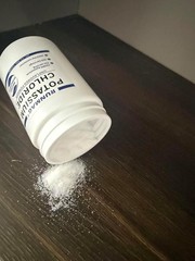 Electrolyte Enhancement – Potassium Chloride Powder 350g for Optimal Wellness