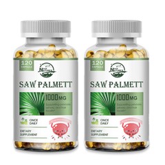 240 Softgels Saw Palmetto Extract 1000mg Prostate Supplement Urinary Men Health