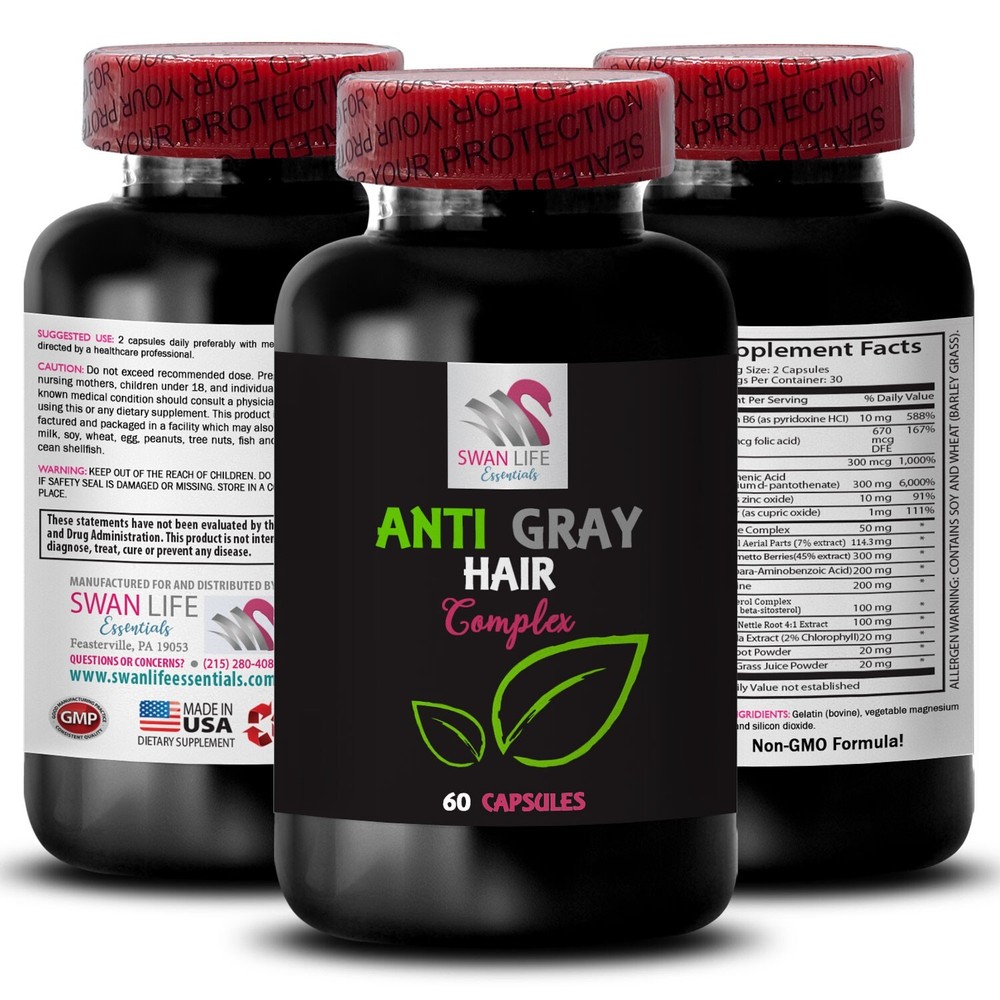 Nutrient-Rich Blend – GRAY HAIR COMPLEX – Horsetail Aerial Nourishment 1Bot
