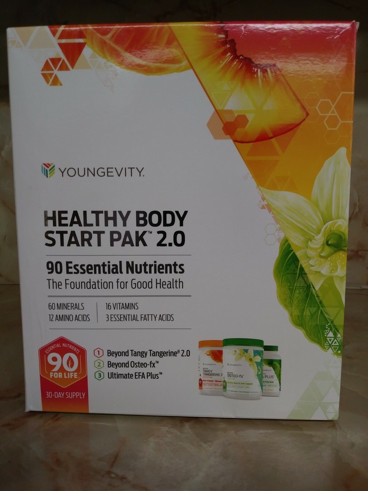 Youngevity Starter Pak 2.0-90 Essential Nutrients foundation for good health