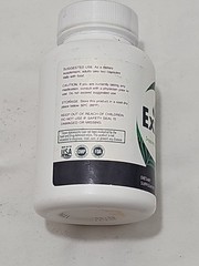 EXIPURE weight loss supplement.  60 Capsules. Expiration 03/26