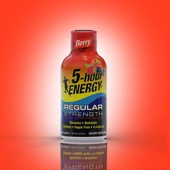 Regular Strength 5-hour ENERGY Shots � Berry � 24 Count