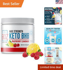 Servings Keto Increase Powder Raspberry Lemonade 20 latest Ketones Drink BHB ene