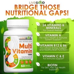 (1) Bottle Bio Active Complete Men’s Multi-Vitamin