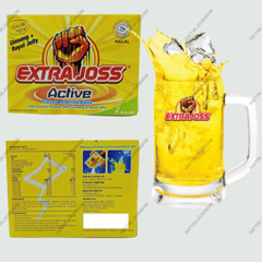 EXTRA JOSS 40 Box (240 SACHETS) Energy Drink Powder Sugar Free Boost Stamina