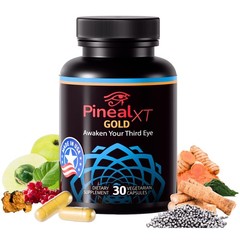 Pineal Gland Supplement for Focus, Memory, Detox, and Third Eye Activation