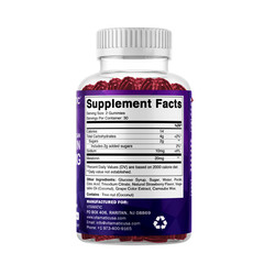 Vitamatic Melatonin 20mg Gummies for Adult 30 Servings -(60 Gummies (Pack of 2))