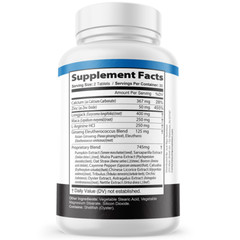 Erectifil Tablets – All Natural Support For Men – 8 Bottles
