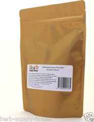 Glucomannan Konjac Root Powder 8oz 1/2lb, Unisex