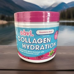 Obvi COLLAGEN® HYDRATION | RASPBERRY ROSÉ – 5.4 oz (152.5 g)