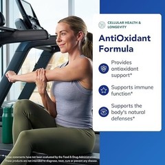 Pure Encapsulations AntiOxidant Formula Broad Spectrum Antioxidant Support 120