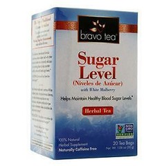 Bravo Tea Sugar Level Herbal Tea 20 pckts