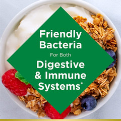 Acidophilus Probiotic, Daily Probiotic Supplement, Supports Digestive Health, 1