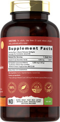 Liposomal Vitamin C Complex | 3300mg | 250 Softgels | by Tahoe Nutritionals