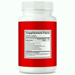 GlucoSense Advanced Blood Sugar Support Healthy Glucose Levels 60ct Pack of 2.