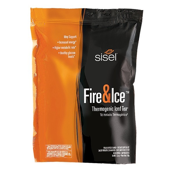 Fire&Ice Peach Mango Thermogenic Iced Tea