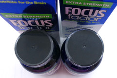2Pk- Focus Factor, 120 Total Tablets, Exp. 9/27
