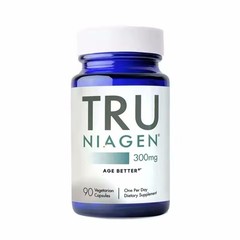 TRU NIAGEN Formula NAD+ NR Supplement 300mg Nicotinamide Riboside 90 Capsules