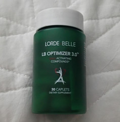 Lorde Belle LB Optimizer 3.0 Dietary Supplement 30 Caplets Exp 12/2026