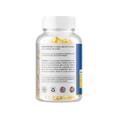 CoQ-10 300mg 360 Softgels, Coq10 Co Q10 Coenzyme Heart Support NON GMO USA MADE