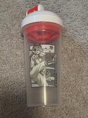 Waifu Cups Fastball Shaker Cup