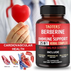 Berberine Supplement 25,600mg per Serving – High Absorption Heart Health Support