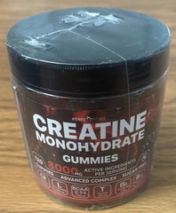 Perfect Fit 365 Creatine Monohydrate 8000mg 120 Gummies Berry Mix Sugar-Free