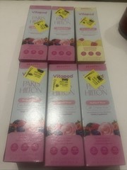 Vitapod Hydration Beauty Energy Radiant Rose Pink Lemonade 6 Boxes / 42 Pods New