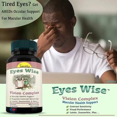 20 20 Eye Care | Best Supplement Capsule Pill Men Women FREE SHIP