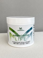 Mannatech Ambrotose Life Powder 3.5 oz (100g) Glyconutritional Supplement X 3