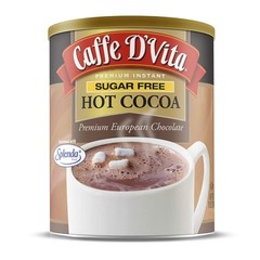 Sugar Free Hot Cocoa Mix – Gluten Free, Low Fat, No Cholesterol, No Hydrogena…