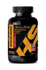 Superfood powder – PURE AFRICAN MANGO EXTRACT 1200mg – fat burner pills 1 Bottle