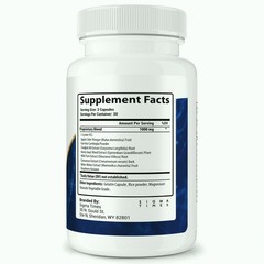 Quiet Nerves Capsules, Official Nerve Health Support, Advanced Supplement 60ct