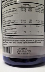 Focus Select AREDS2 Based Eye Vitamin-Mineral Supplement-Pack (2)-EXP 02/11/2027