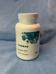 THORNE Ascorbic Acid – 1000 mg Vitamin C Supplement – Immune Support – 60 Caps