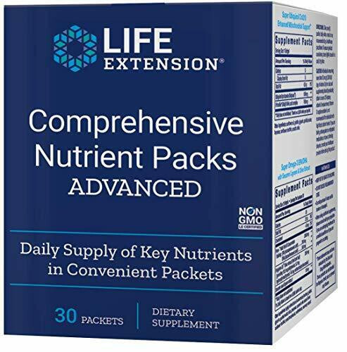 Comprehensive Nutrient Packs Advanced, 30 Packets