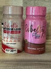 Esbelta Intense Loss and Esbelta Plus Detox Combo