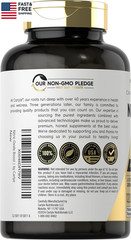 Nitric Oxide Supplement 3000Mg | 120 Capsules | with L-Arginine & L-Citrulline