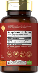 Citicoline Supplement | 500Mg | 120 Capsules | CDP Choline | Therapeutic Grade |