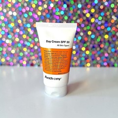 Anthony Day Cream SPF 30, 3 Fl Oz, 90 Ml Brand New Without Box & Sealed