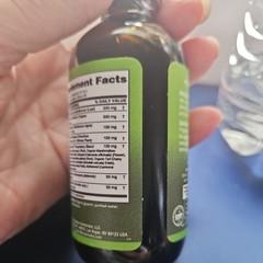 Clean Nutra BREATHE RITE 2oz Mullein Chlorophyll Sea Moss LIQUID DROPS 03/2027