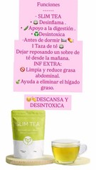 SLIM BIO EXTREME 100% NATURAL Kit One Extreme Box,Burn & Tea