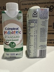 Nestle Compleat Pediatric Standard Vanilla Flavor Formula 1.4 (October 2026)
