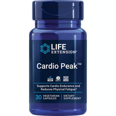 Life Extension Cardio Peak Support for Heart Muscle Health 30 VCaps – Newest Exp