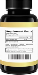 Joint Support Cartilage Complex 750mg100 Caps Mobility & Bone Health Supplement