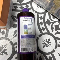 FLASH SALE! New Chapter Liquid Multivitamin Mixed Berry 30 fl oz